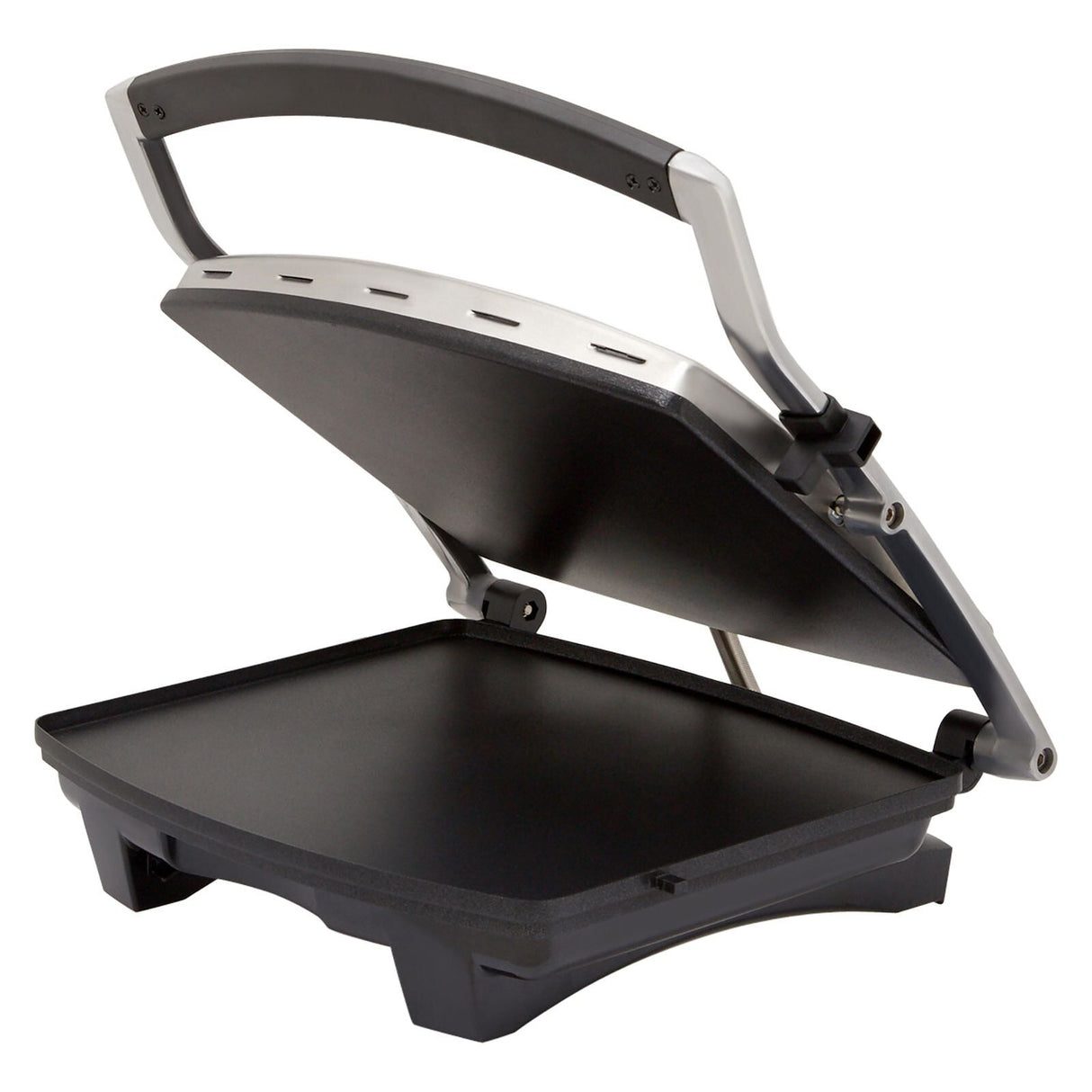 Westinghouse Sandwich Hot Press 4 Slice Flat Plate Grill - Stainless Steel - WHSWP01SS