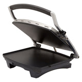 Westinghouse Sandwich Hot Press 4 Slice Flat Plate Grill - Stainless Steel - WHSWP01SS