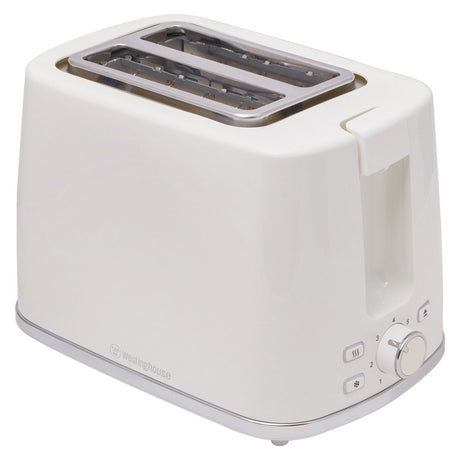 Westinghouse 2-Slice Toaster in White (WHTS2S12W)