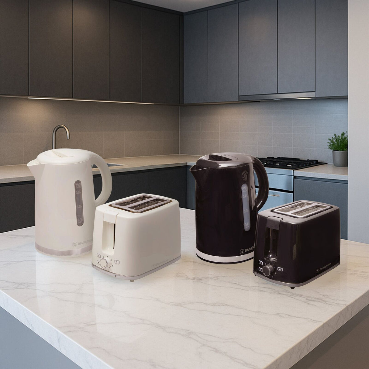 Westinghouse 2-Slice Toaster in White (WHTS2S12W)