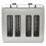 Westinghouse Electric Kitchen Benchtop Bread Toaster Stainless Steel 4 Slice
