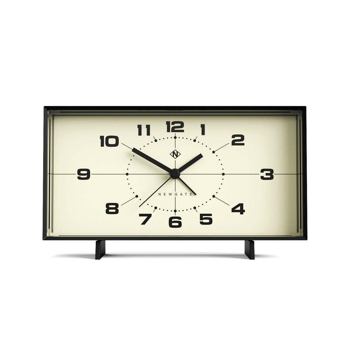 Newgate Wideboy Alarm Clock - Black