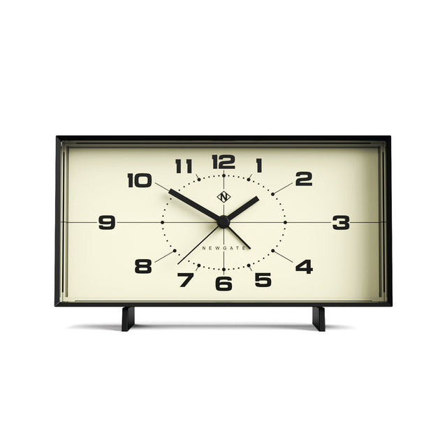 Newgate Wideboy Alarm Clock - Black