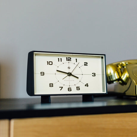 Newgate Wideboy Alarm Clock - Black