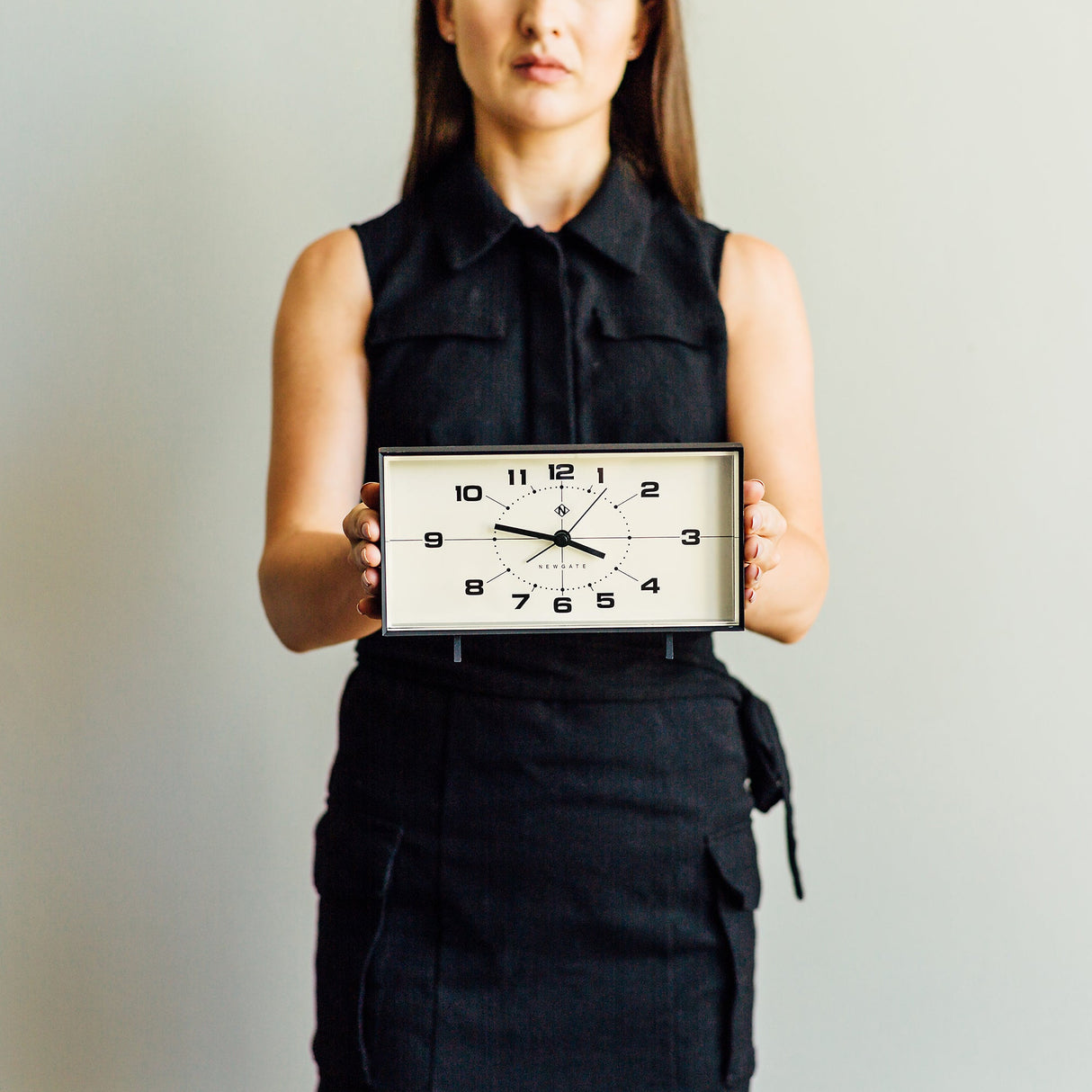 Newgate Wideboy Alarm Clock - Black