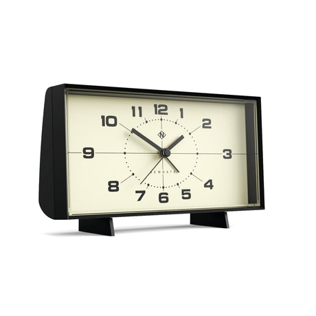 Newgate Wideboy Alarm Clock - Black