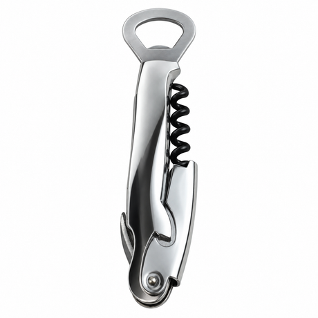 Wiltshire Waiter's Friend Corkscrew Wine Bottle Opener - Stainless Steel (W3082)