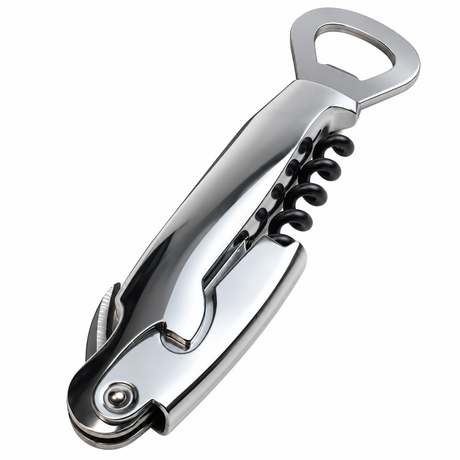 Wiltshire Waiter's Friend Corkscrew Wine Bottle Opener - Stainless Steel (W3082)