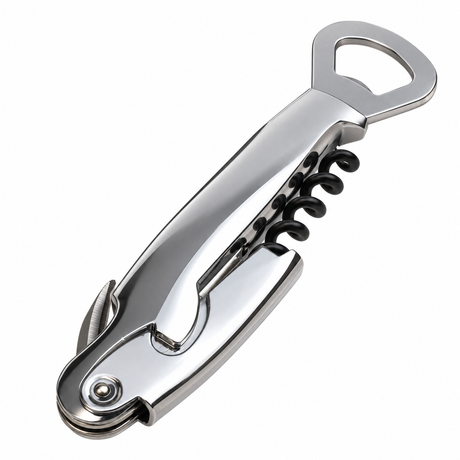 Wiltshire Waiter's Friend Corkscrew Wine Bottle Opener - Stainless Steel (W3082)