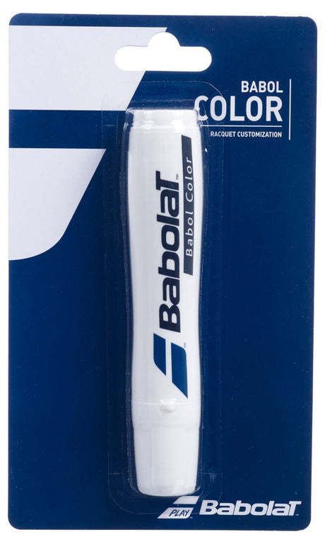 Babolat Tennis String Stencil Ink Pen - White