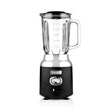 Westinghouse Retro Series 600W Countertop Table Blender Mixer Smoothie Maker - Black