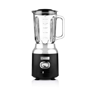 Westinghouse Retro Series 600W Countertop Table Blender Mixer Smoothie Maker WKBE221 - Black