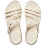 Joybees Womens Lakeshore Swiftwater Sandals Flip Flops Thongs in Solid Bone