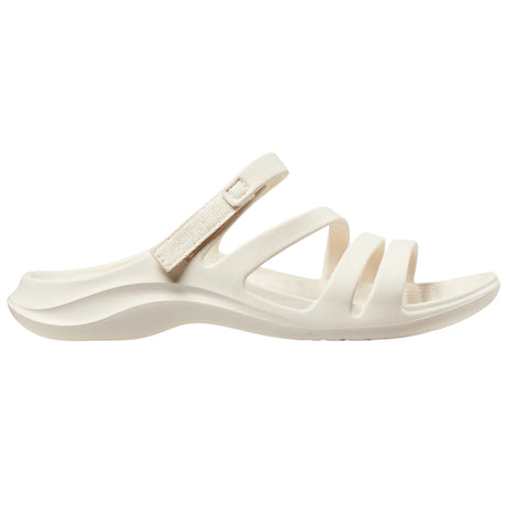 Joybees Womens Lakeshore Swiftwater Sandals Flip Flops Thongs in Solid Bone