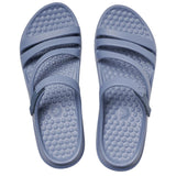 Joybees Womens Lakeshore Sandal Lightweight Waterproof Adjustable Strap in Solid Ocean