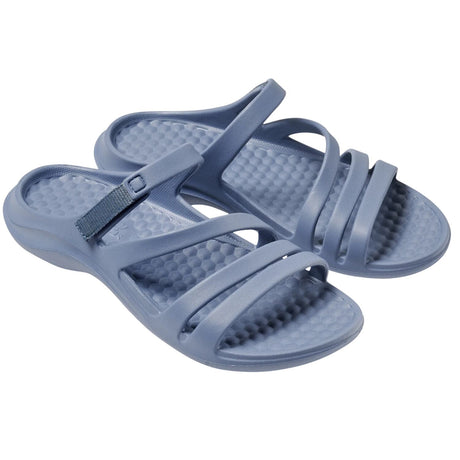 Joybees Womens Lakeshore Sandal Lightweight Waterproof Adjustable Strap in Solid Ocean