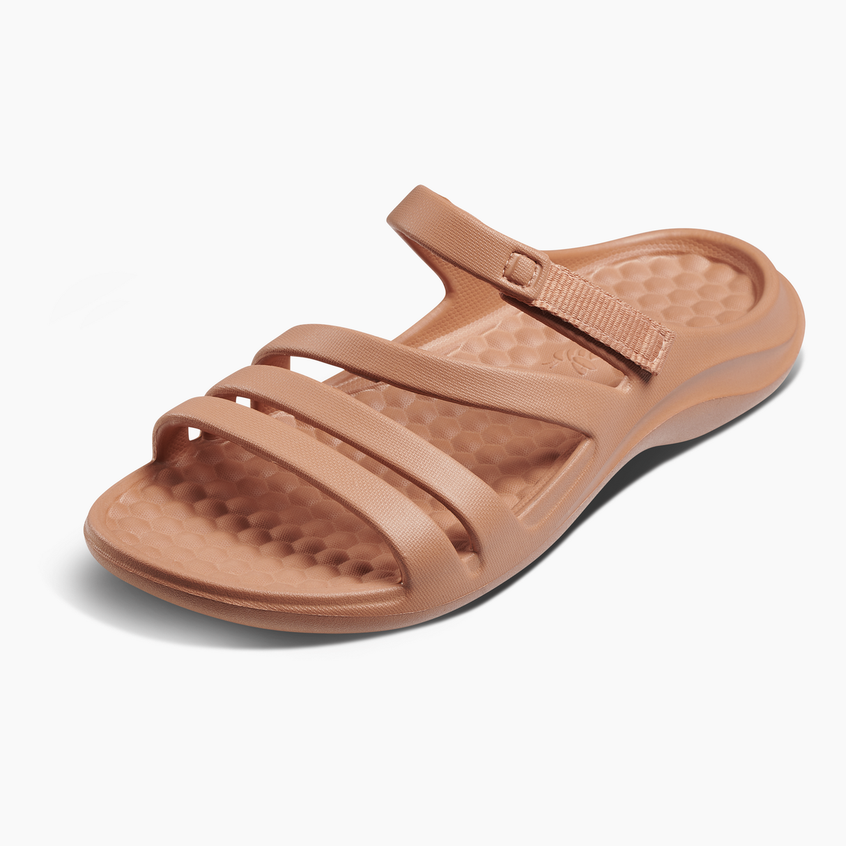 Joybees Womens Lakeshore Swiftwater Sandals Flip Flops Thongs in Terracotta