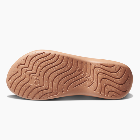 Joybees Womens Lakeshore Swiftwater Sandals Flip Flops Thongs in Terracotta