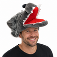Wolf Animal Hat - Adult/Kids (Halloween Costume & Fancy Dress)