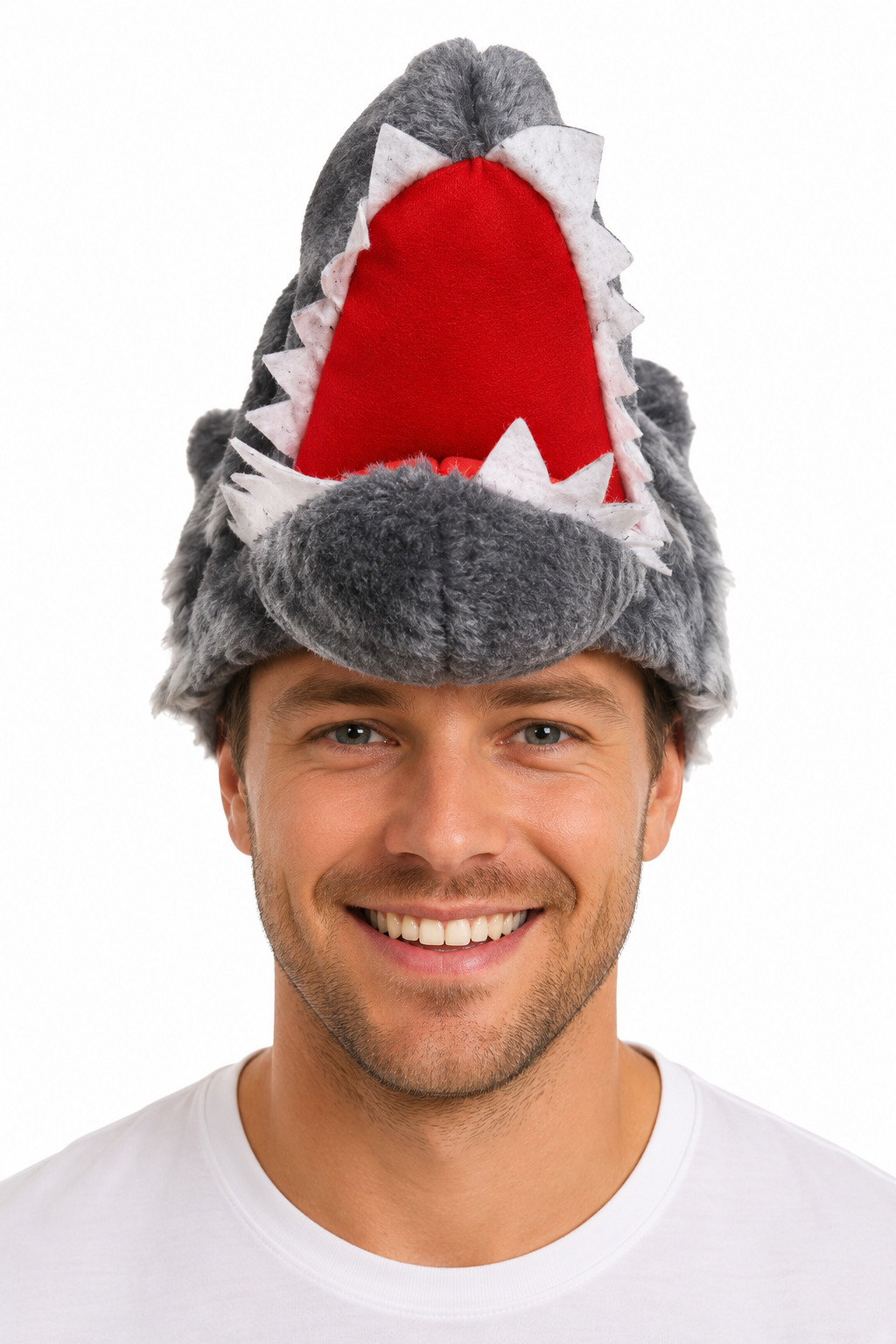 Wolf Animal Hat - Adult/Kids (Halloween Costume & Fancy Dress)