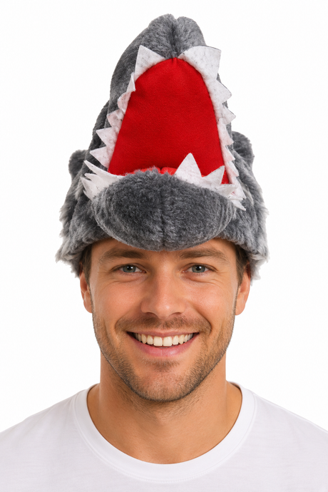 Wolf Animal Hat - Adult/Kids (Halloween Costume & Fancy Dress)