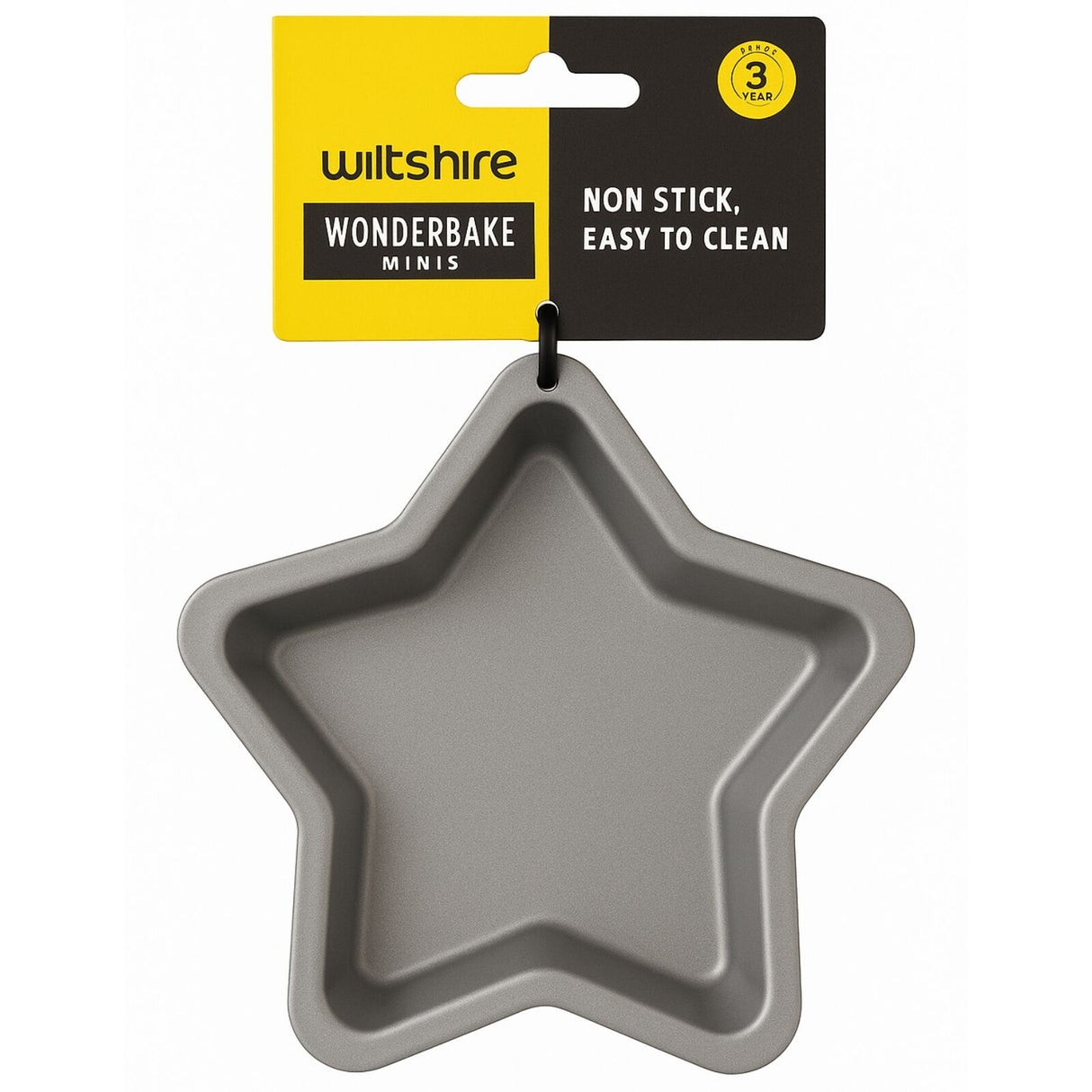 Wiltshire WonderBake Mini Non Stick Pan - Star (12cm)