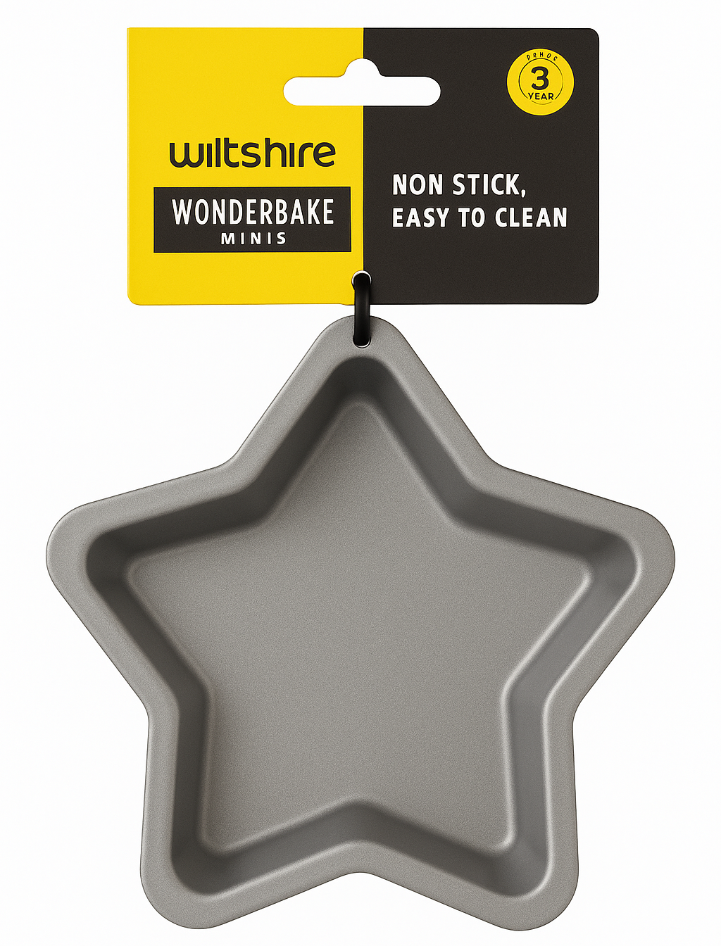 Wiltshire WonderBake Mini Non Stick Pan - Star (12cm)