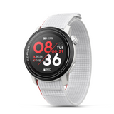 Coros Pace 3 GPS Sport Watch in Chalk with Silicone Band