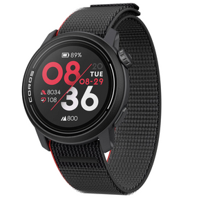 Coros Pace 3 GPS Sport Watch in Ink with Silicone Band