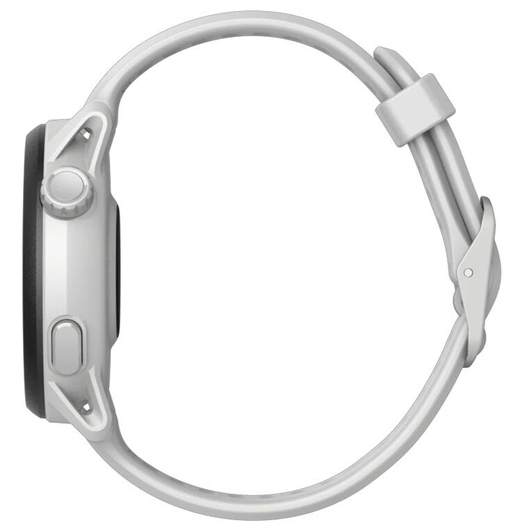 Coros Pace 3 GPS Sport Watch in White with Silicone Band
