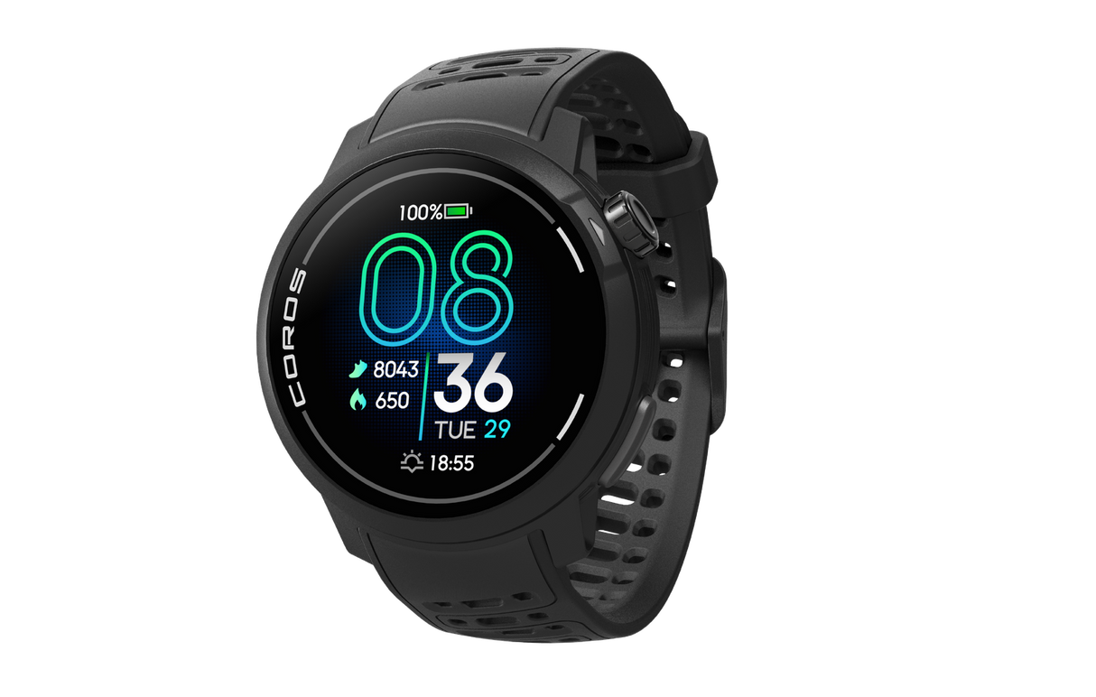 Coros Pace Pro GPS Sport Watch in Black