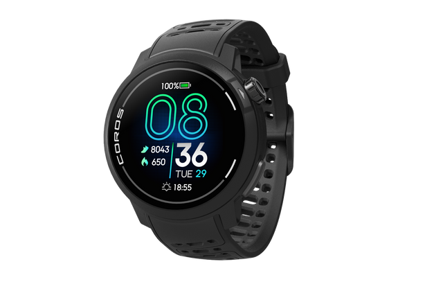 Coros Pace Pro GPS Sport Watch in Black