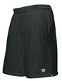 WILSON Mens Rush 10" Tennis Shorts Gym Sports  - Black
