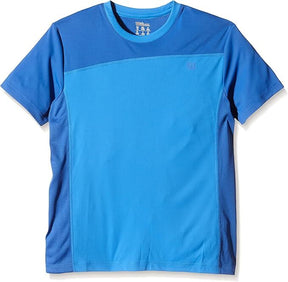Wilson ProStaff Boys Crew T-Shirt - Blue (Kids Tennis Competition)