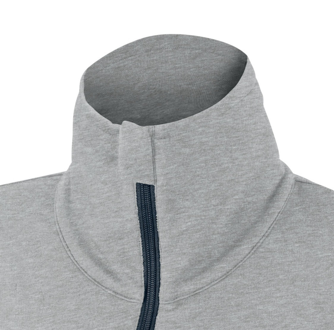 WILSON Womens Rush Knit Tennis Jacket Training Gym Sports Ladies Zip Jumper - Heather Grey