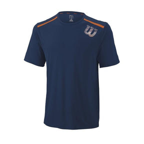 Wilson's Boy's Navy Koas Print Krew T-Shirt