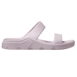 Joybees Womens Riviera Sandal Lightweight Slip-On Comfort Lug Sole in Misted Mauve - Womens US 11