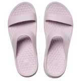 Joybees Womens Riviera Sandal Lightweight Slip-On Comfort Lug Sole in Misted Mauve