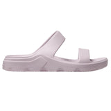 Joybees Womens Riviera Sandal Lightweight Slip-On Comfort Lug Sole in Misted Mauve