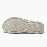 Joybees Womens Riviera Sandals Slip On Summer Shoes Block Soft in Sand/Bone