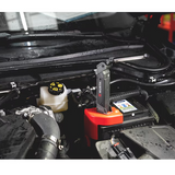 Wurth Cordless LED Handheld Work Lamp ERGOPOWER BEND+ – 700 Lumen, Folding Head, USB Rechargeable