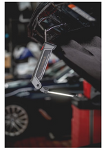 Wurth Cordless LED Handheld Work Lamp ERGOPOWER BEND+ – 700 Lumen, Folding Head, USB Rechargeable