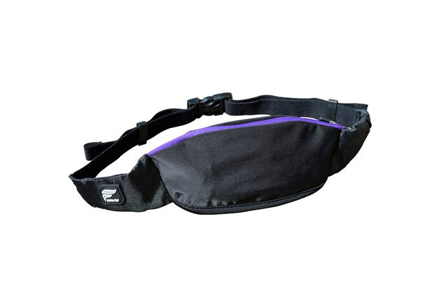 Fly Active Performance Waistpocket Running Belt - Purple (Phone & Key Holder)