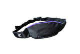 Fly Active Performance Waistpocket Running Belt - Purple (Phone & Key Holder)