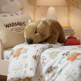 Bocchetta Wallis 55cm Wombat with Satin Pocket Plush Toy (Australian Stuffed Animal Souvenir Gift)