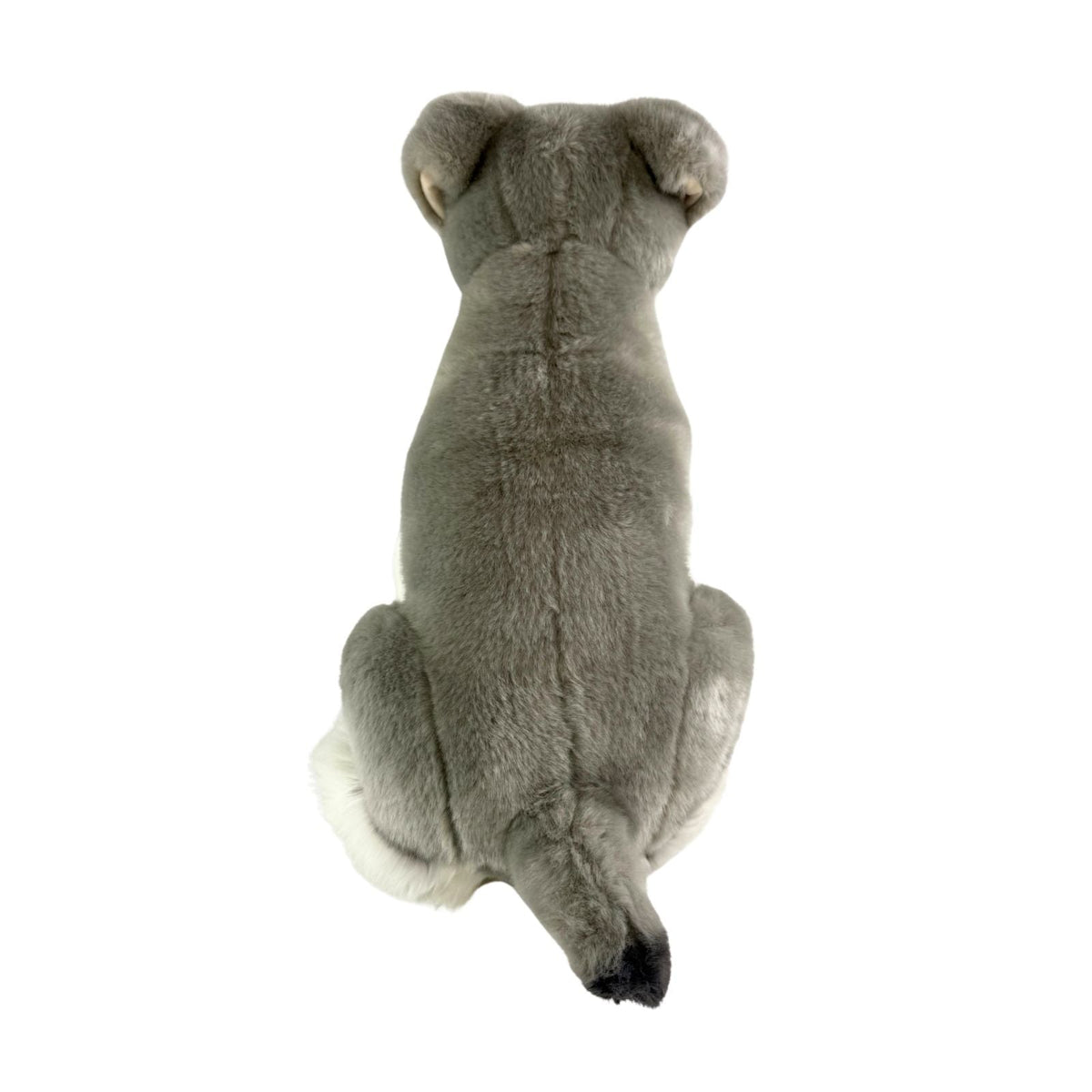 Bocchetta Watson 35cm Sitting Schnauzer Plush Toy (Realistic Stuffed Animal Dog Gift)