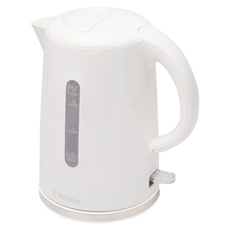 Westinghouse Boiling Water Electric Tea Kettle 1.7L White