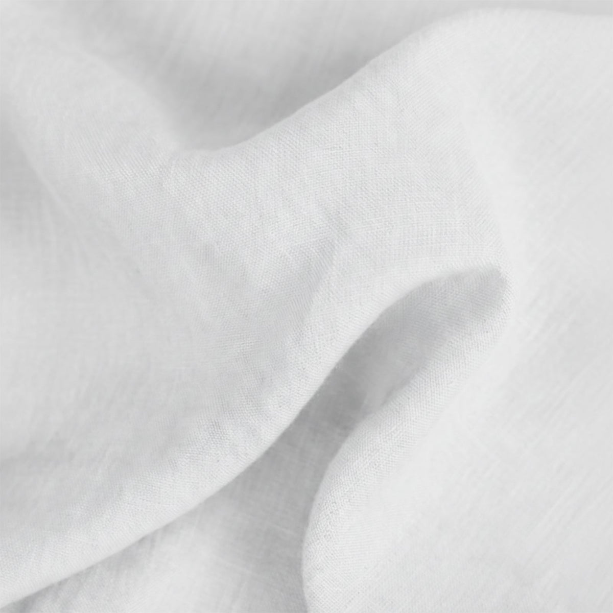 Renee Taylor Washed Linen Cotton Quilt Cover Set - White