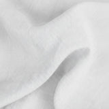 Renee Taylor Washed Linen Cotton Quilt Cover Set - White