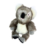 Bocchetta Wilber 27cm Sitting Koala Plush Toy - Grey (Australian Stuffed Animal Souvenir Gift)